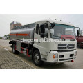 Chine usine DFAC 8000L camion citerne à essence, lng tank truck vente